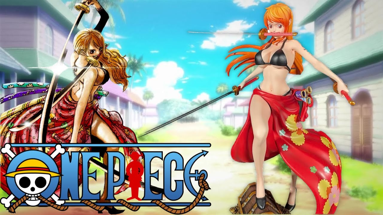 Three Sword Style Nami - One Piece, Cai Studio - YouTube