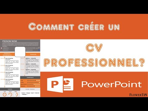 Comment Créer Une Présentation De Cv Efficace