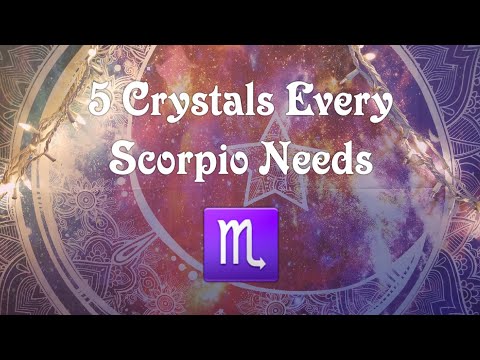 Video: Which Stone Is Suitable For A Scorpio Woman