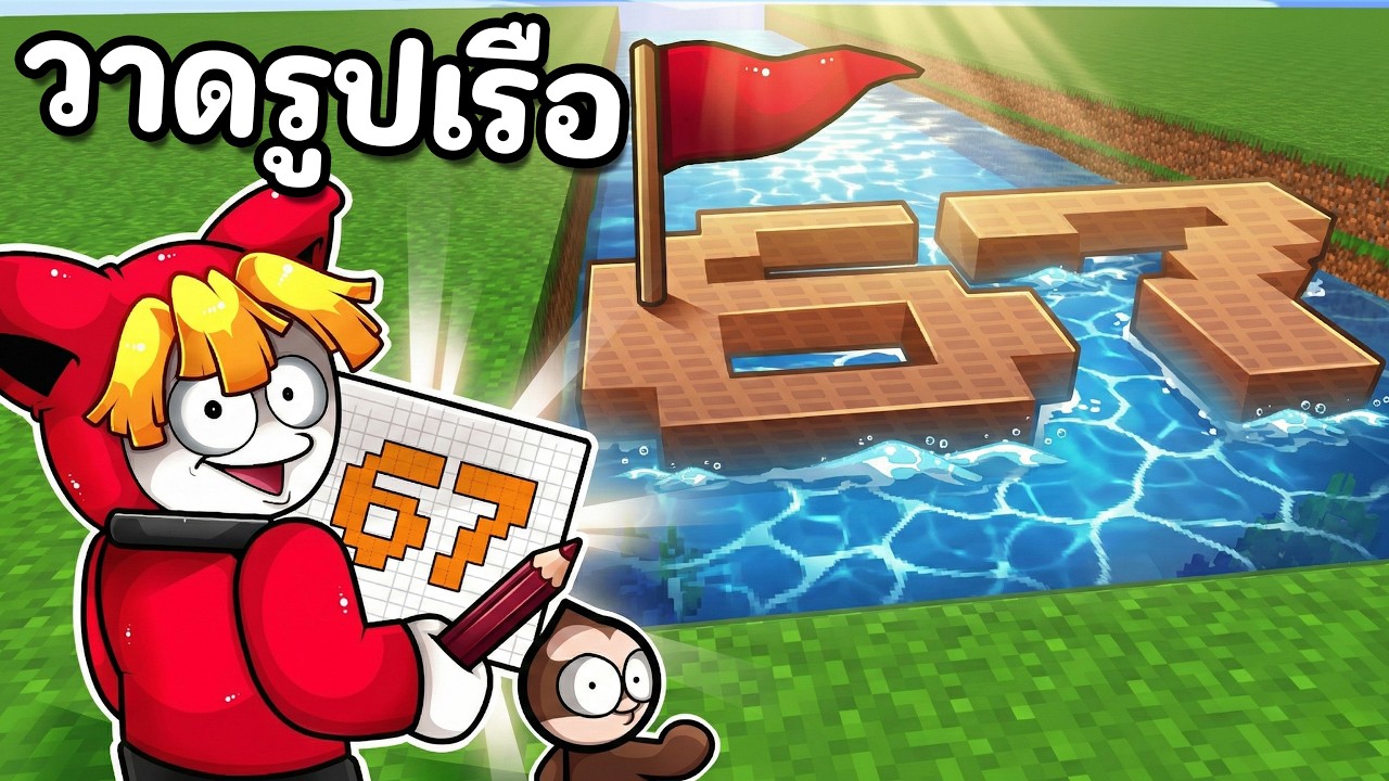 วาดรูปสร้างเรือไปให้ไกลที่สุด