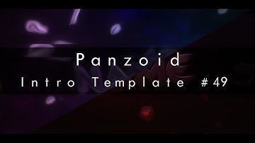Panzoid Intro Template #49 | By DiamsGraphique 🔥🌪
