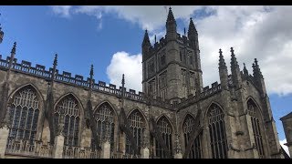 On a Natural High at Bath’s Baths