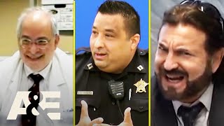 5 INSANE Deposition Moments: Lil Wayne, Lawyer Fights & Zoom Chaos | Court Cam | A&E