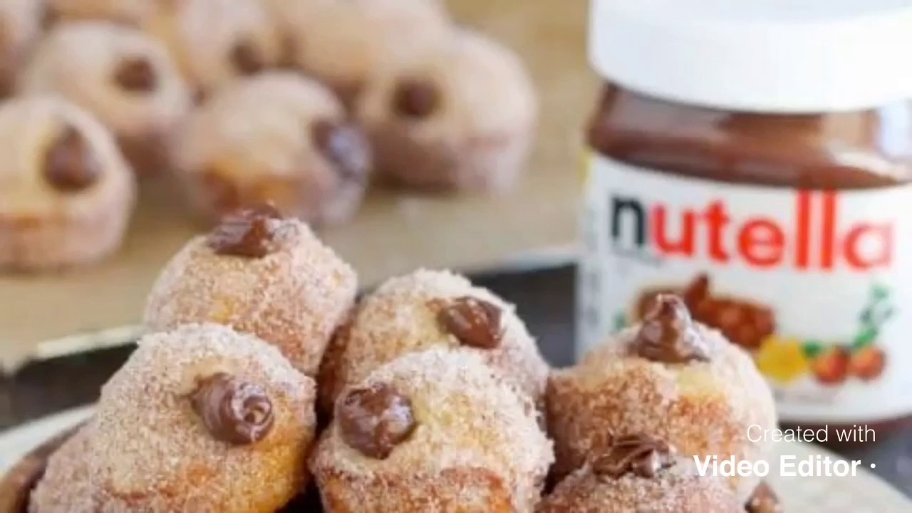 How to make donut 4 ingredients 