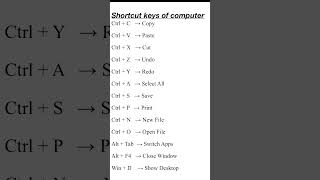 #ComputerShortcuts #ShortcutKeys #haryanapolice #ComputerGK  #ExamPreparation  #HSSC #cet2026
