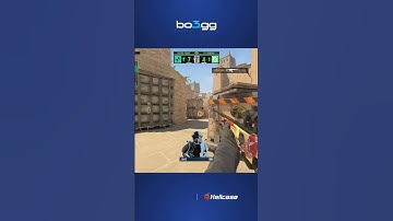 s1mple DESTROYS the odds with an INSANE 1v3 QUAD clutch! #bo3 #s1mple #clutch #bcgame #cs #cs2