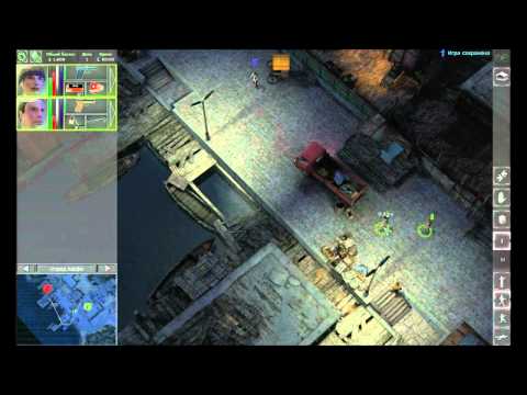 Видео: Jagged Alliance Crossfire 01 (Зона гонева)