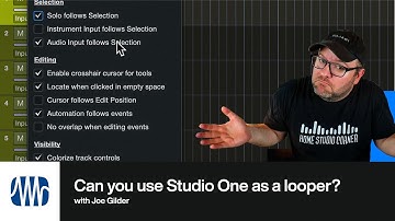 Can You Use Studio One as a Looper? | PreSonus