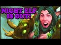 Grubby | Reforged BETA | NIGHT ELF IS OUT!