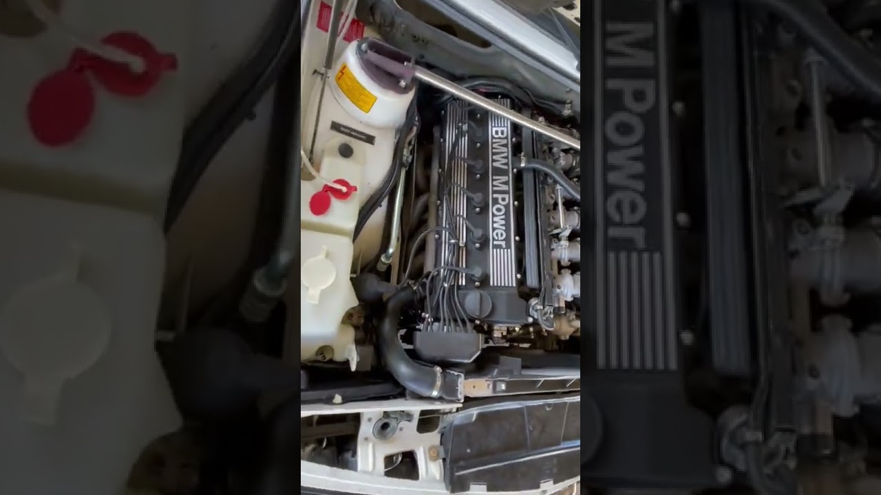S38 powered M535 engine idle