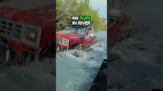 THIS WAS SCARY!!  #automobile #offroad #explore #adventure #mechanic