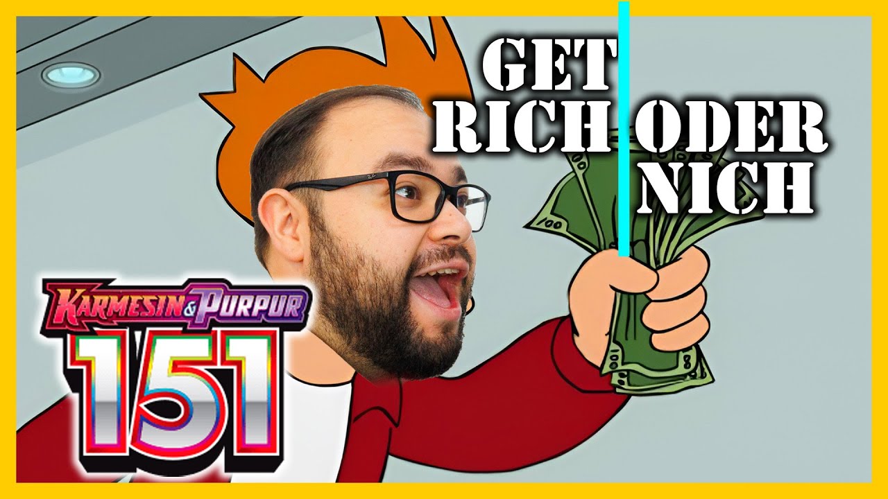 ALLES AUF EINE KARTE! | Gönnt Pokémon 151?! | Get Rich oder Nich?!