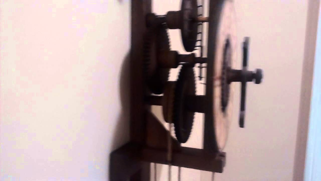 Medieval Clock from Black Forest, Germany