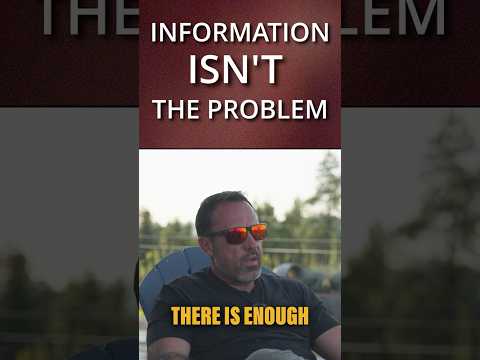There’s no shortage of information