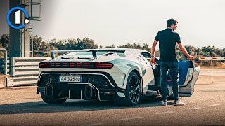 I tested a BUGATTI at 300 km/h!