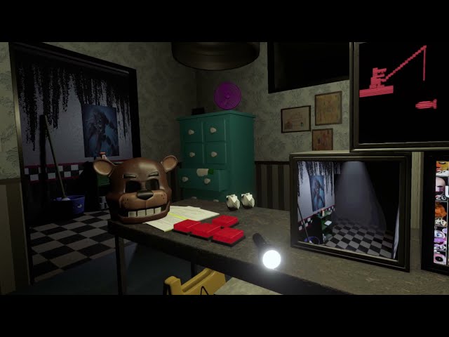 Ultimate Custom Night VR (2022)