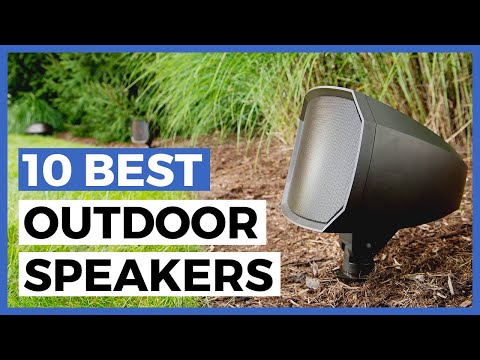 Best Outdoor Speakers in 2022 - Find the Perfect Wired Outdoor