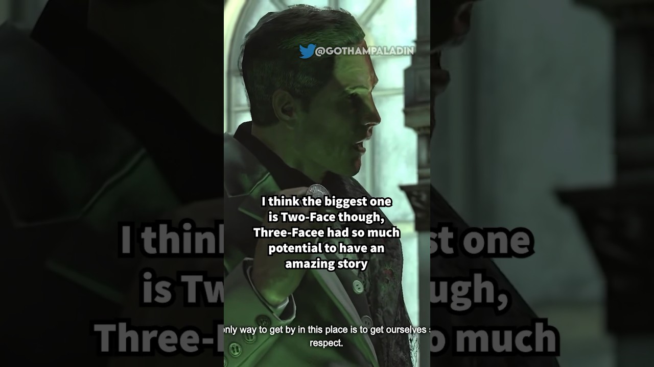 What villains needed more spotlight in the Arkham games? 