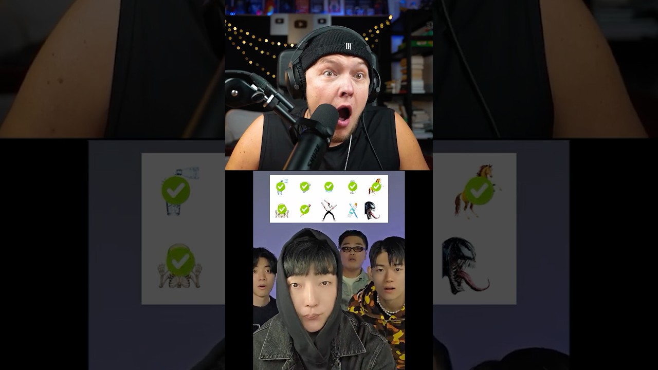 Random Emoji Beatbox Challenge 😳 @BeatboxJCOP  #beatbox #tiktok