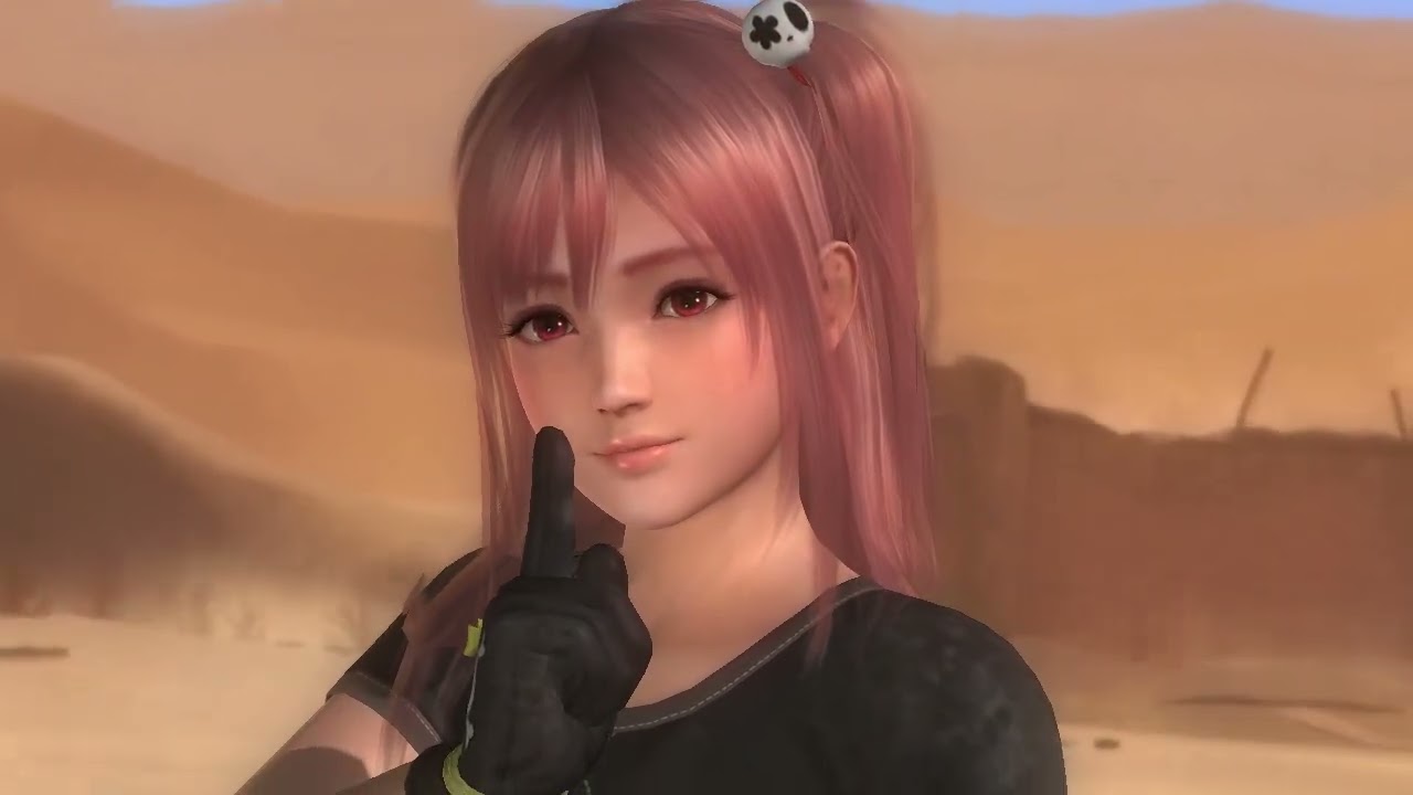 DEAD OR ALIVE 5 - Last Round [HONOKA]