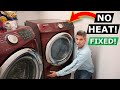 Dryer Won't Heat Up Or Dry Clothes - DIY How To Fix Heater In 2024