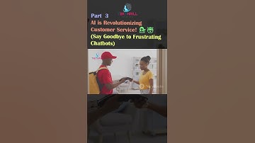 AI is Revolutionizing Customer Service! 💁‍♀️🤖 (Say Goodbye to Frustrating Chatbots) Part 3 #ai