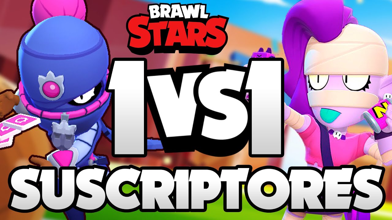 Brawl Stars Me Enfrento En 1vs1 Contra Ixabizz 3 Si Pierde Baja Su Brawler En Mas Copas Youtube - 1v1 su brawl stars