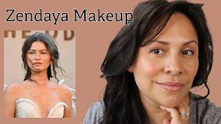 I Recreated Zendaya's Angelic Odyssey Premiere Makeup ✨ Step-by-Step Tutorial