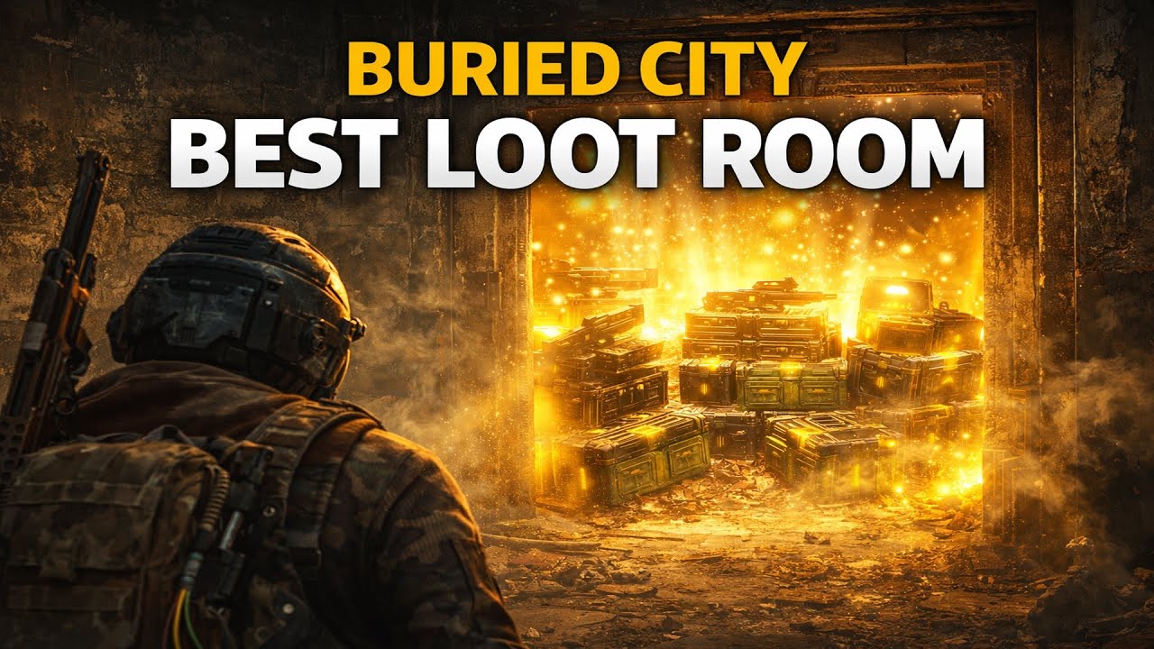Arc Raiders – Buried City Best Loot Room Guide & Walkthrough