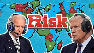 US Presidents Play Risk: Global Domination