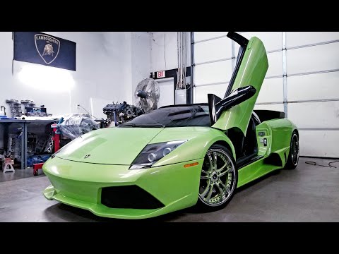 This is how expensive the Lamborghini Murchialago LP640 is to repair