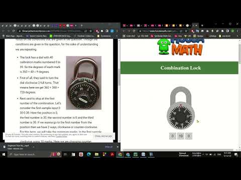 uva10550 combination lock