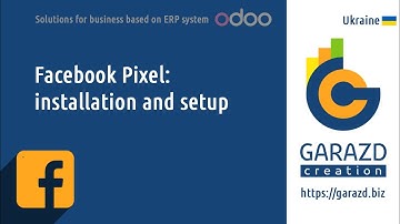 Odoo Facebook Pixel: installation and setup