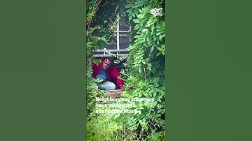 Neighbors say squatters moved into an abandoned home next to them and they don’t feel safe!