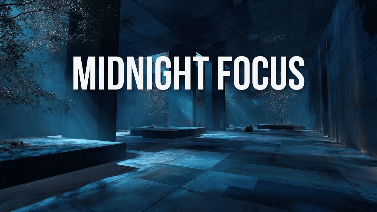 Музыка для ночного кодинга и deep work — Dark Ambient Focus (2 часа)