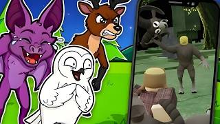 Try Not To Laugh In 99 Nights In The Forest