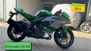 видео: Мотопідбір. Kawasaki ZX-6R 2015 з пробігом 10 тис км за 9700$. Багато діагностики не буває картинка: Мотопідбір. Kawasaki ZX-6R 2015 з пробігом 10 тис км за 9700$. Багато діагностики не буває