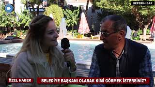 Seferi̇hi̇sar Yerel Seçi̇m Anketi̇