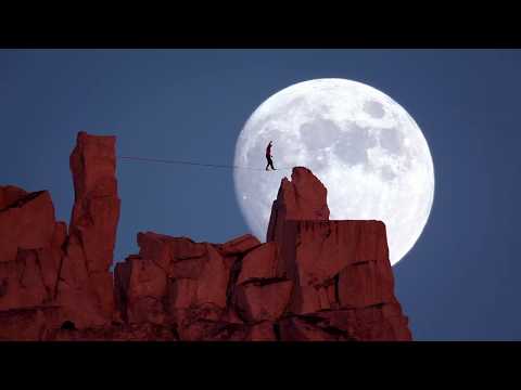Video till Lingång framför måne