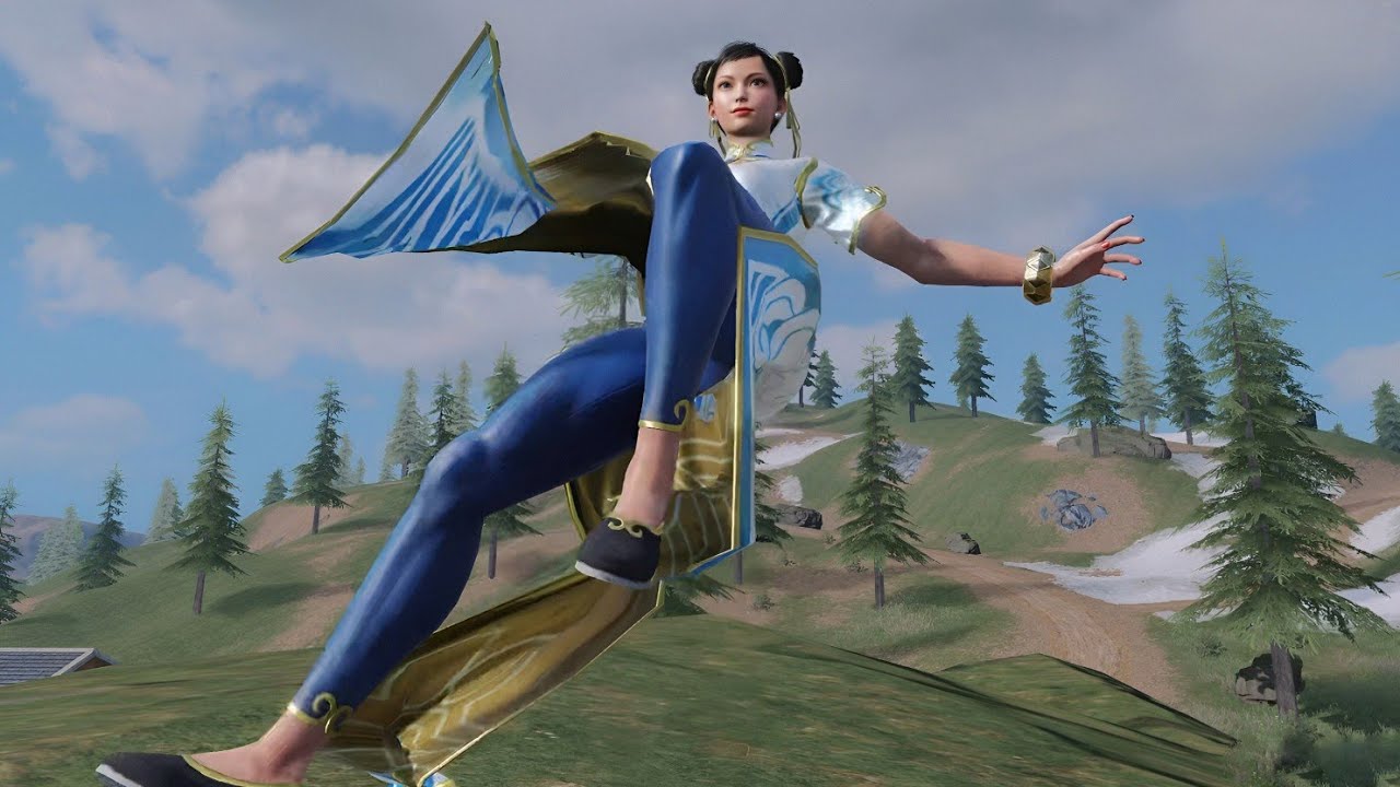 New Season + New Street Fighter Chun-Li With Only Shotgun Wiping Teams To Legendary 
