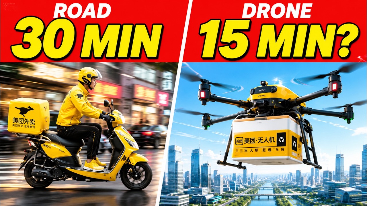 Sky Is The Limit, How Drones Deliver Takeaways In China, World Record ...