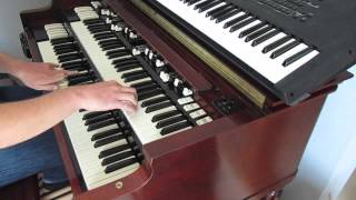 A Whiter Shade Of Pale Cover on Hammond B3 chords