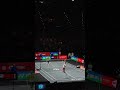 Lightning reactions from Lakshya Sen. ⚡
