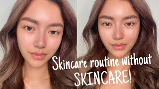 CLEAR SKIN WITHOUT SKINCARE!