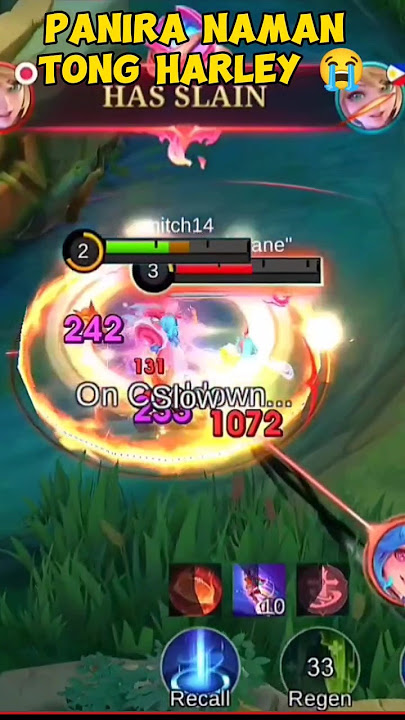 panira kang harley ka😭 #mobilelegends #mlbb #mlbbmysgcreators #gaming #shortsvideo