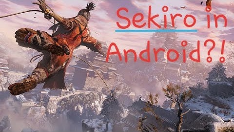 Sekiro in Android!? New game in Android // Ninja Raiden Revenge//gameplay