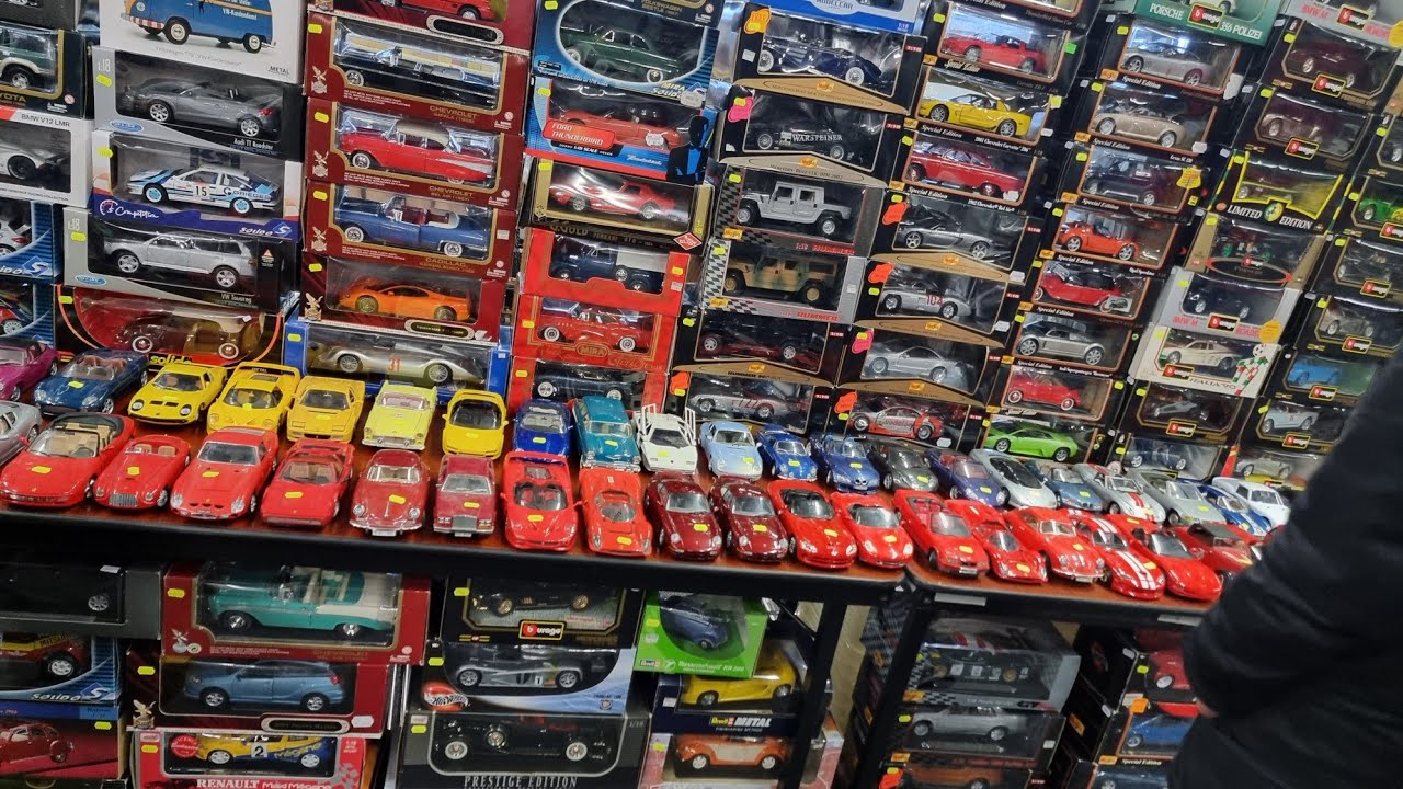 Let's search for Diecast Cars on the Biggest Diecast Car event in the world, the Namac!