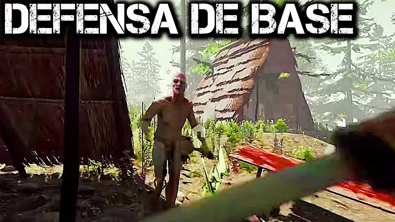 THE FOREST (livestream) - Poniendo trampas explosivas y muro de piedra | Gameplay Español gameplay español transistor