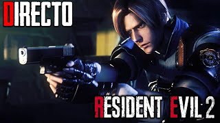 Resident Evil 2 Remake empezamos las historia de leo