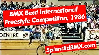 FULL EPISODE: BMX Beat International Freestyle Competition, 1986